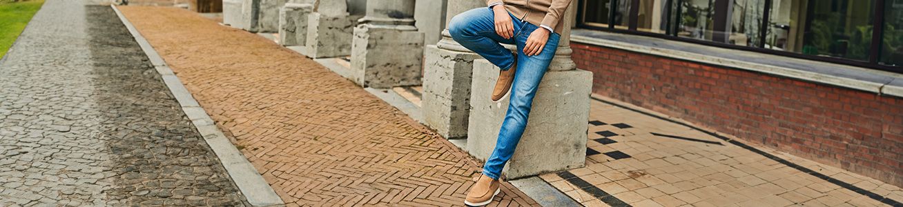 Passende herrebukser